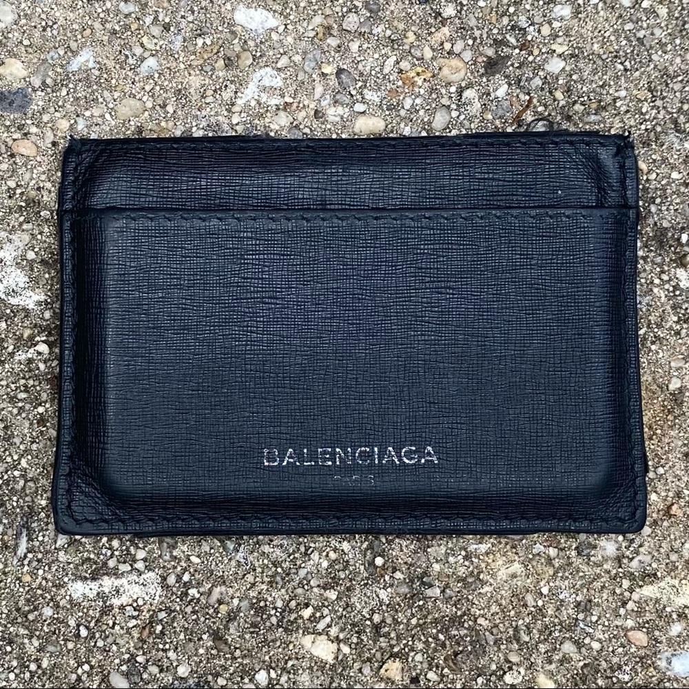 Balenciaga card holder